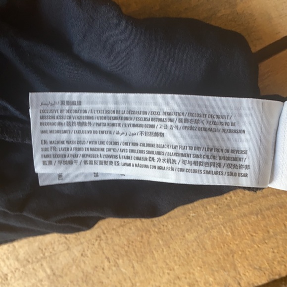 Gently Used Hollister Tribal Pink & Black Strapless Romper - Picture 6 of 11